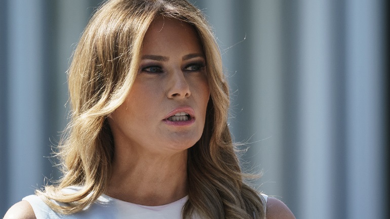 Μελάνια Τραμπ: «Η βία δεν είναι ποτέ η λύση»