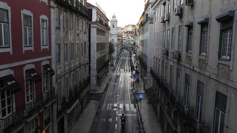 Αυστηροποιείται το lockdown στην Πορτογαλία