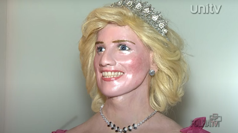 Μουσείο κέρινων ομοιωμάτων στη Βραζιλία