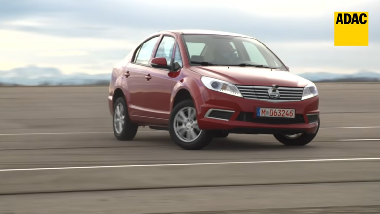 Ένα από τα χειρότερα κινέζικα αυτοκίνητα ήρθε στην Ευρώπη