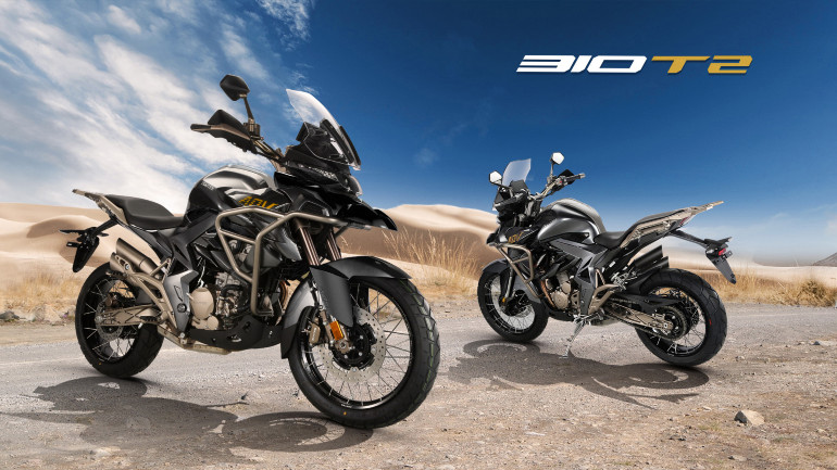 Το νέο Daytona 310 T2 με... adventure διαθέσεις...