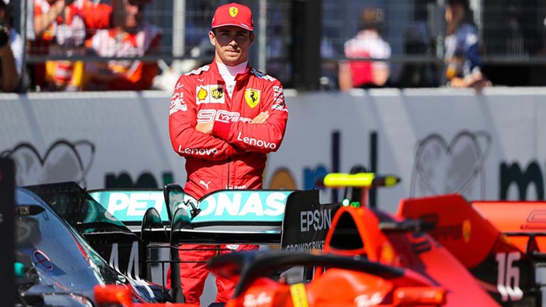 O Leclerc μπορεί να γίνει ο ηγέτης στη Ferrari