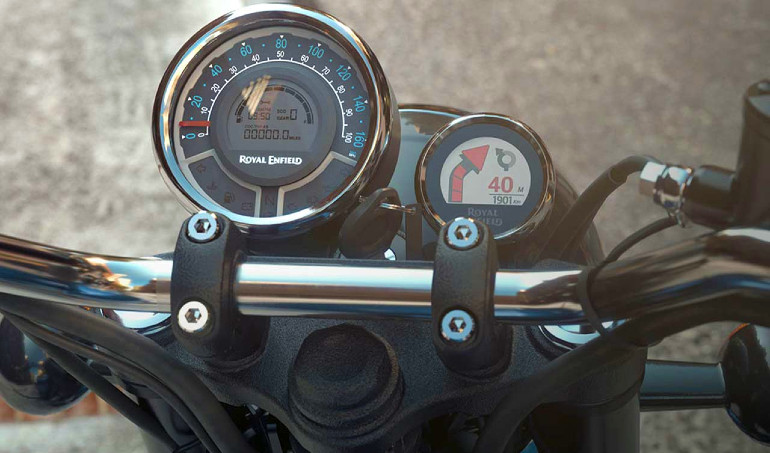 Το Tripper της Royal Enfield όπως το έχουμε δει στο Meteor 350.