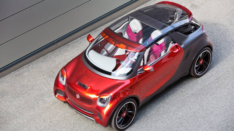 Το λιλιπούτειο Smart γίνεται SUV το 2022