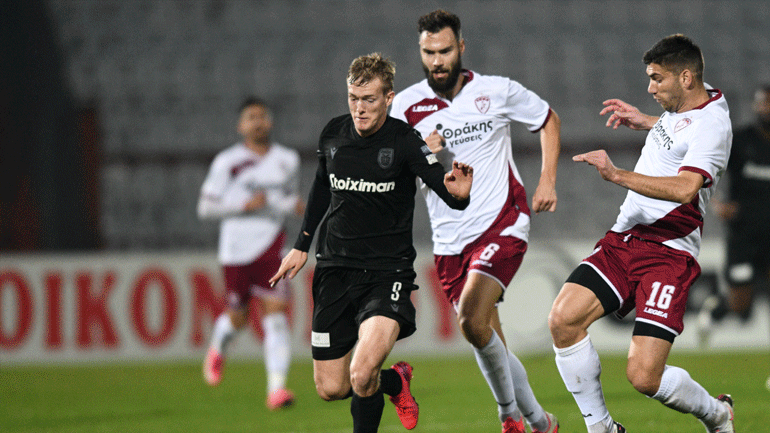 Χωρίς τον Σφιντέρσκι απέναντι στη Λάρισα ο ΠΑΟΚ