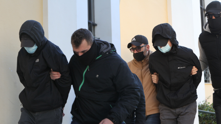 Ενώπιον του ανακριτή οι ανήλικοι δράστες