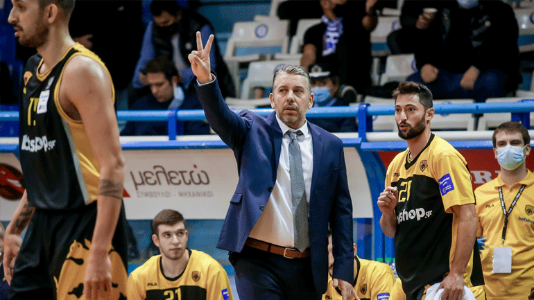 Παπαθεοδώρου: «Οι παίκτες που διαθέτουμε θα κάνουν αυτό που πρέπει στο Μινσκ για την πρόκριση»