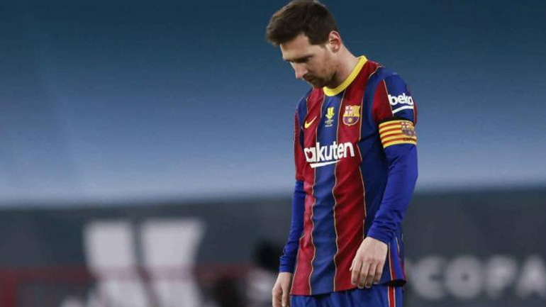 «Καμπάνα» δύο αγωνιστικών στον Μέσι