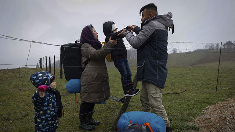 Υπουργείο Μετανάστευσης: Βελτίωση σε όλους τους τομείς στο μεταναστευτικό το 2020