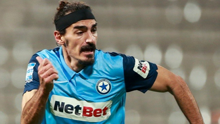 «Ο Λάζαρος θα συνεχίσει να φοράει τη φανέλα του Ατρόμητου»