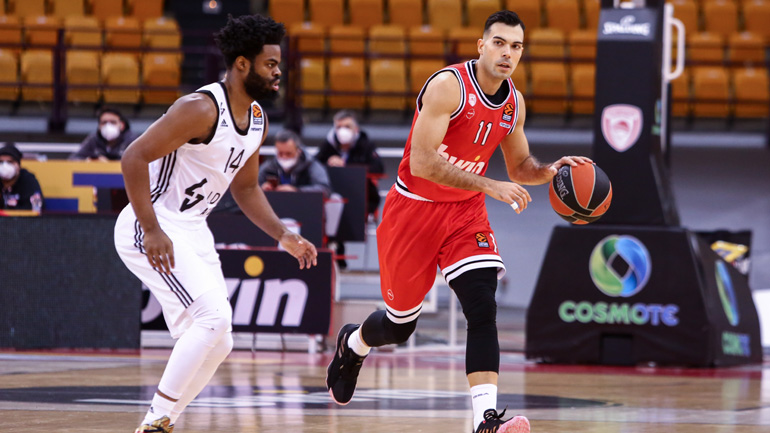 Ευρωλίγκα: Ψάχνει τη νίκη ρεβάνς στη Γαλλία ο Ολυμπιακός