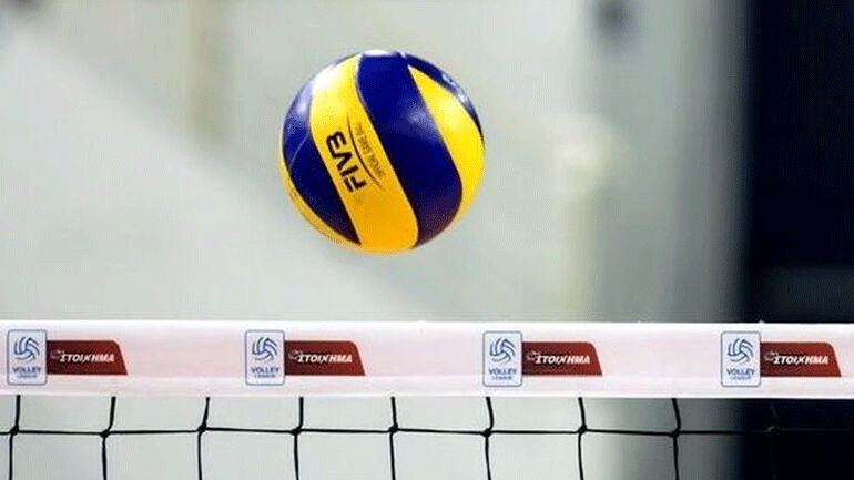 Bόλεϊ: Το πρόγραμμα 4ης και 5ης αγωνιστικής