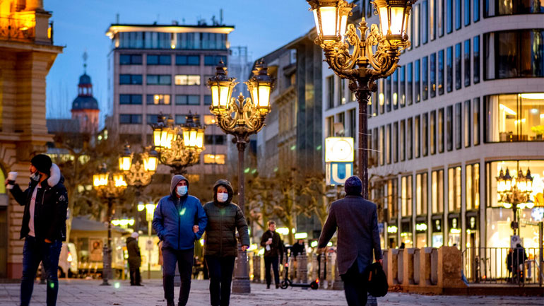 Γερμανία: Προς παράταση του lockdown έως τις 14 Φεβρουαρίου