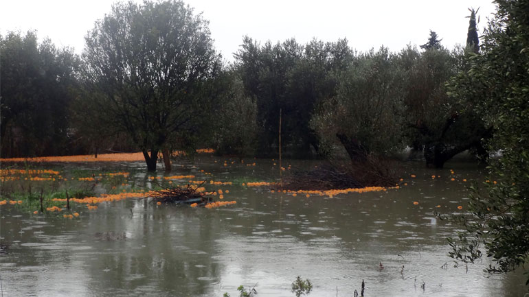 Σε κατάσταση έκτακτης ανάγκης η Περιφερειακή Ενότητα Λέσβου Σε κατάσταση έκτακτης ανάγκης η Περιφερειακή Ενότητα Λέσβου