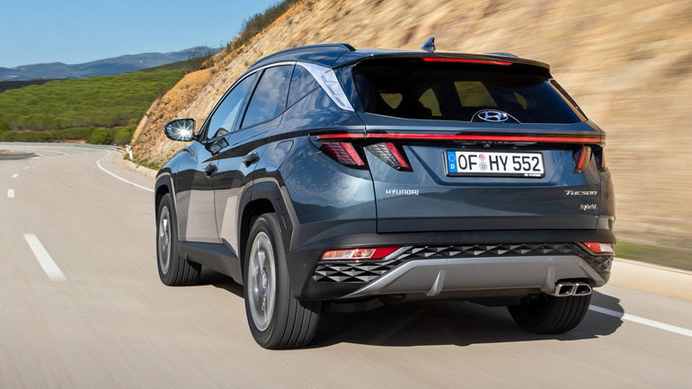 Mόνο mild hybrid και υβριδικά σύνολα υπάρχουν στην γκάμα του.