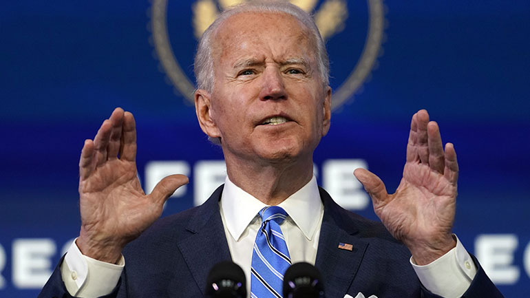 Ο Μπάιντεν τίθεται επικεφαλής μιας Αμερικής σε κρίση