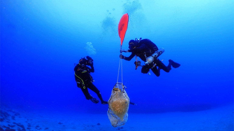 Αρχαία ναυάγια εντοπίστηκαν στον θαλάσσιο χώρο της Κάσου