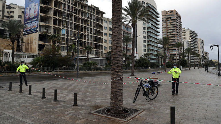 Λίβανος: Εντείνονται οι εκκλήσεις για παράταση του lockdown