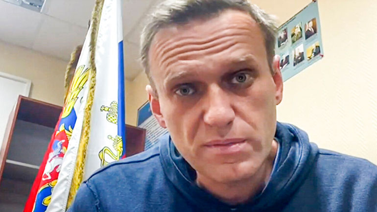 Μήνυμα Ναβάλνι από τη φυλακή: Δεν μετάνιωσα που γύρισα στη Ρωσία