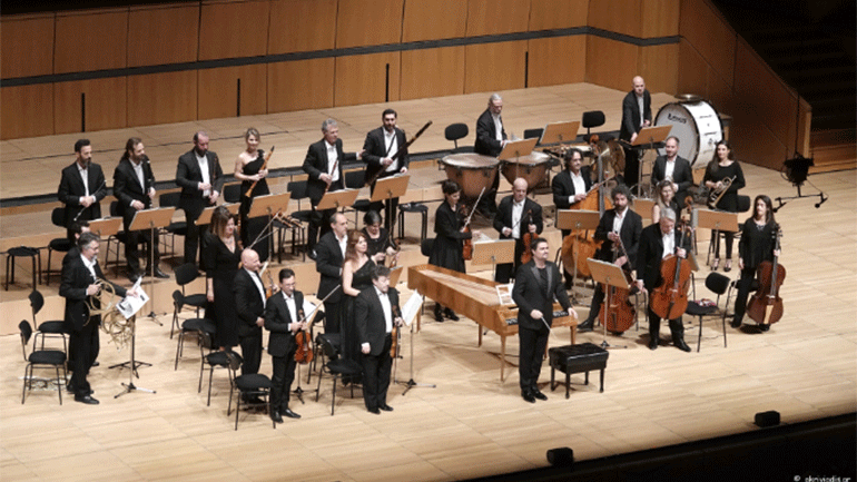 Το Megaron Online υποδέχεται την Καμεράτα υπό τον Γιώργο Πέτρου