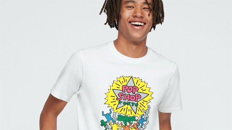 Ένας ακόμη οίκος μόδας αποτίνει φόρο τιμής στον Keith Haring