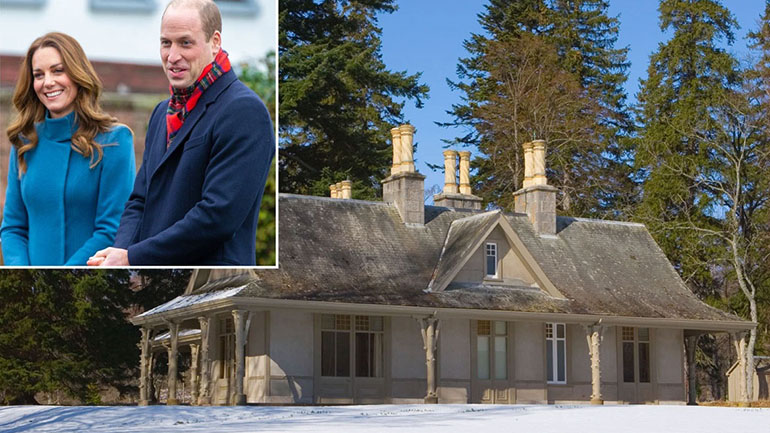 Πρίγκιπας William-Kate Middleton: Αυτό είναι το μυστικό τους καταφύγιο στη Σκωτία