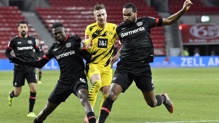 Γερμανία: Η Ντόρτμουντ ηττήθηκε 2-1 από τη Λεβερκούζεν και χάνει κάθε επαφή με την κορυφή
