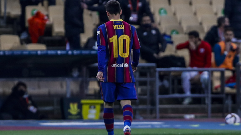 Μπαρτσελόνα: Ο Μέσι θα τιμωρηθεί με δύο αγωνιστικές