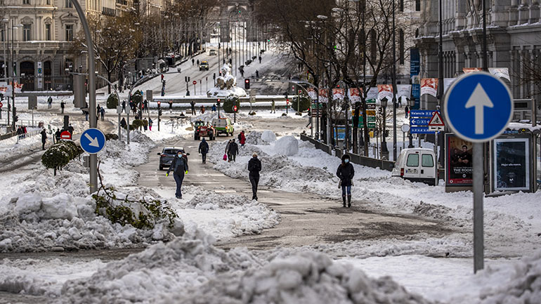 Η Ισπανία κήρυξε ως ζώνες καταστροφής τις περιοχές που επλήγησαν από την καταιγίδα Φιλομένα