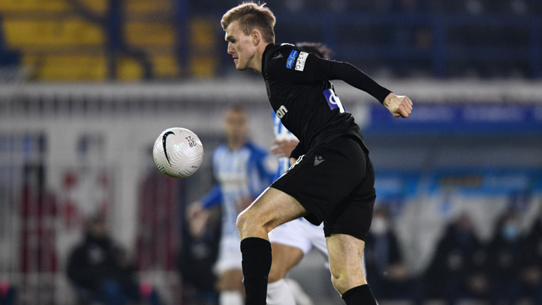 «Πρόταση της Μπολόνια στον ΠΑΟΚ για δανεισμό του Σβιντέρσκι»