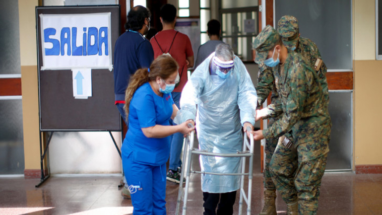 Χιλή: Πάνω από 3.900 κρούσματα του κορωνοϊού