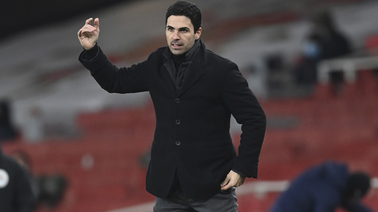 Αρτέτα: «Μου αρέσει πολύ η χημεία στην ομάδα»