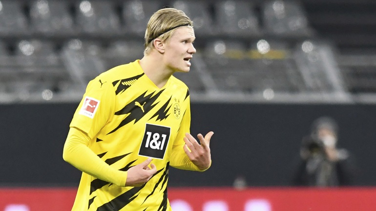 Χάαλαντ: «Έμπνευση για όλους ο Ρονάλντο, είναι μία μηχανή»