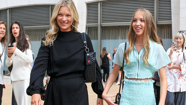 Kate Moss: Το τρυφερό μήνυμα της κόρης της Lila Grace για τα γενέθλιά της