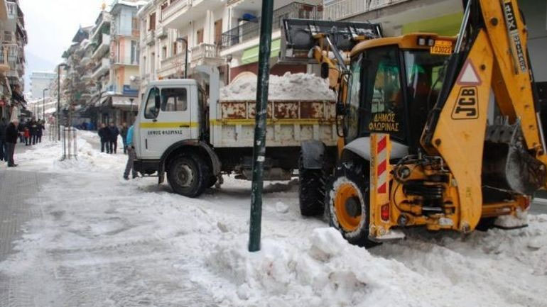 Δριμύ ψύχος στη Βόρεια Ελλάδα