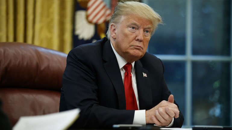 Ο Τραμπ διέταξε τον αποχαρακτηρισμό ενός φακέλου εγγράφων για την έρευνα σχετικά με τη Ρωσία