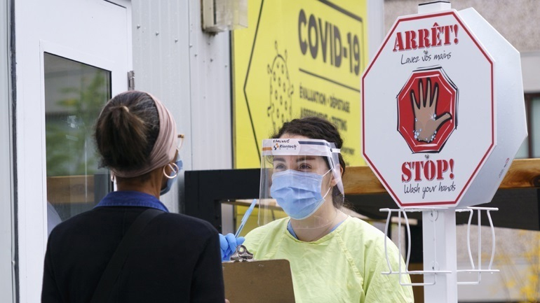 Καναδάς: Κλειστά τα σύνορα έως τις 21 Φεβρουαρίου