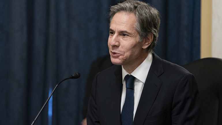 Μπλίνκεν: Οι ΗΠΑ θα επιδιώξουν νέα συμφωνία με το Ιράν