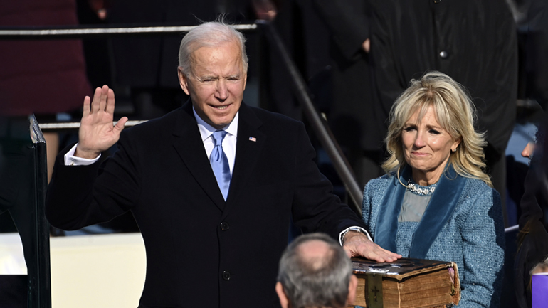 Ο Τζο Μπάιντεν είναι ο 46ος πρόεδρος των ΗΠΑ