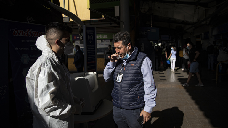 Χιλή: 3.400 κρούσματα κορωνοϊού και 26 θάνατοι σε 24 ώρες