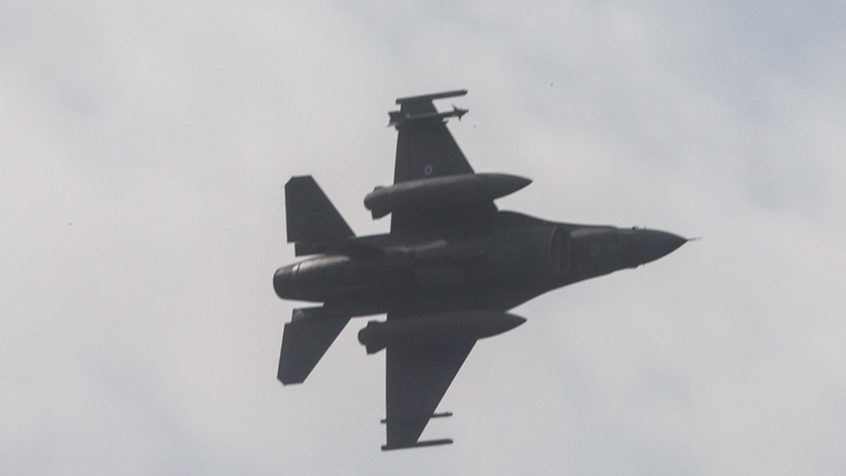 Υπερπτήση τουρκικών F-16 πάνω από την Παναγιά και τις Οινούσσες