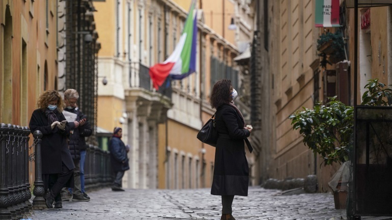 Ιταλία: Σε 13.571 ανέρχονται τα νέα κρούσματα κορωνοϊού – 534 οι νεκροί