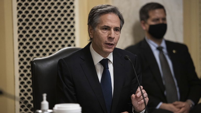 Μπλίνκεν: Η Τουρκία δεν συμπεριφέρεται σαν σύμμαχος των ΗΠΑ