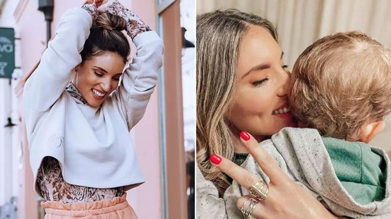 Οι πρώτες δηλώσεις της Αθηνάς Οικονομάκου για τη δεύτερη εγκυμοσύνη της