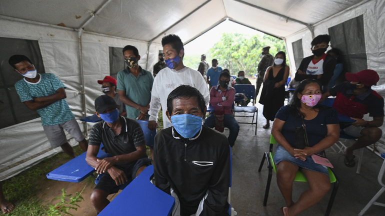 Covid-19: 1.192 θάνατοι το τελευταίο 24ωρο στη Βραζιλία