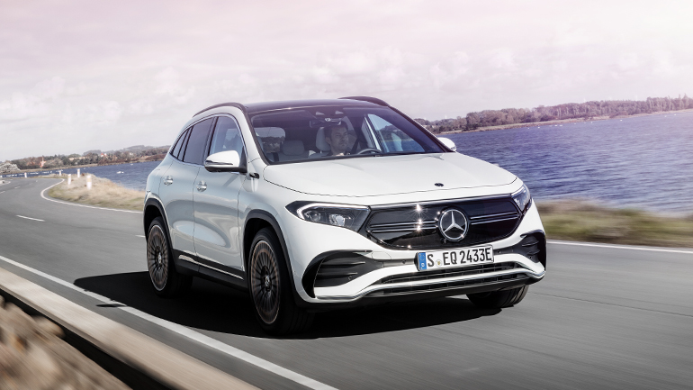 Αυτή είναι η ολοκαίνουρια ηλεκτρική Mercedes EQA Αυτή είναι η ολοκαίνουρια ηλεκτρική Mercedes EQA
