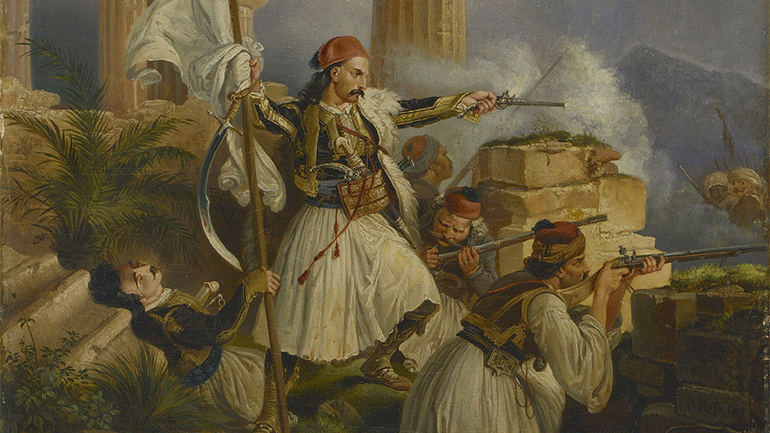 Το Μουσείο Κυκλαδικής Τέχνης στον Διεθνή Αερολιμένα Αθηνών για τα 200 χρόνια της Ελληνικής Επανάστασης