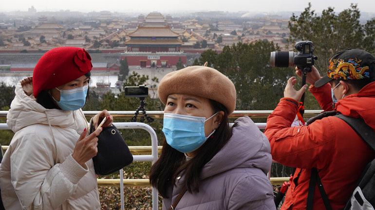 Εντοπίστηκαν κρούσματα του παραλλαγμένου στελέχους του κορωνοϊού στο Πεκίνο