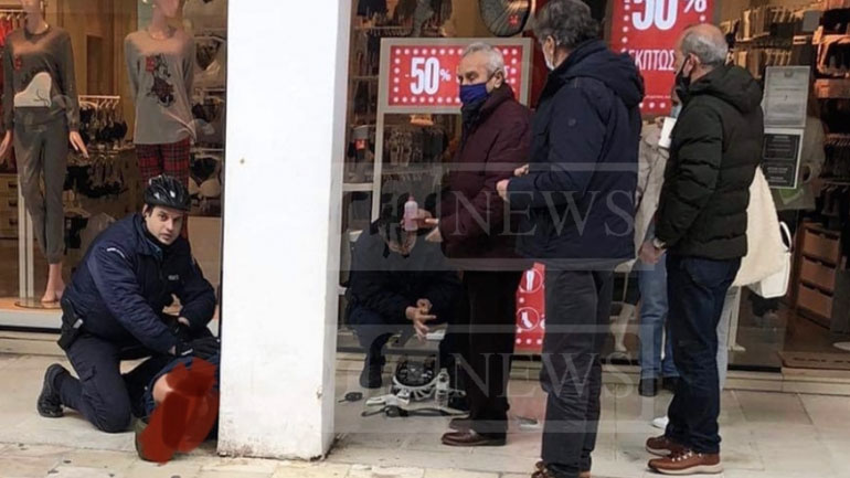 Κέρκυρα: Γρονθοκόπησε αστυνομικό που τον παρότρυνε να φορέσει μάσκα