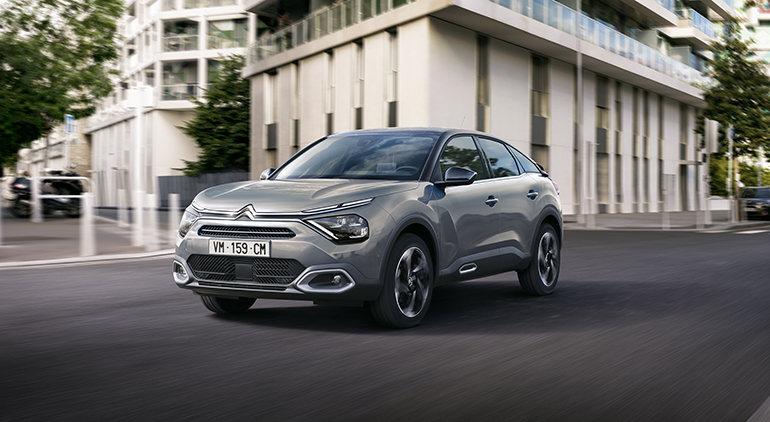 H νέα γενιά του Citroen C4 C-Cross